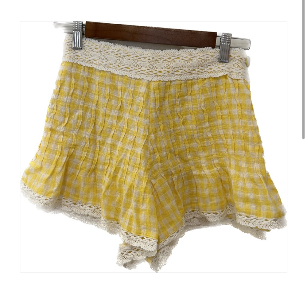 free people size s shorts